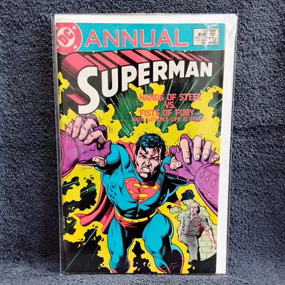 3/$25 1986 Superman Annual 12 by DC Comics!!